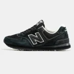 New Balance 574 Black White