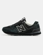 New Balance 574 Black White