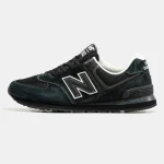 New Balance 574 Black White - Зображення 4