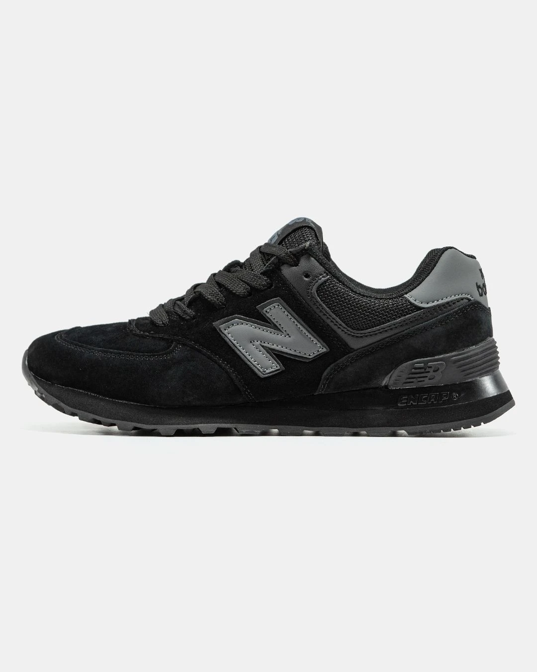 new-balance-574-core-black-95989383303986 New Balance 574 Core Black - Зображення 1