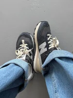 New Balance 574 Dark Grey Beige - Зображення 6