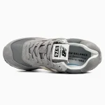 New Balance 574 Grey White - Зображення 5