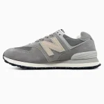 New Balance 574 Grey White - Зображення 3
