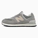 New Balance 574 Grey White