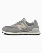 New Balance 574 Grey White