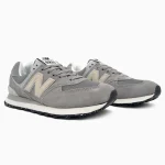 New Balance 574 Grey White - Зображення 2