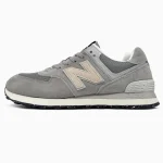 New Balance 574 Grey White - Зображення 4