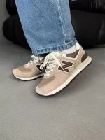 New Balance 574 Legacy Beige Brown - Зображення 4
