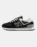 New Balance 574 Legacy Black Grey