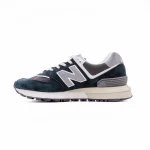 New Balance 574 Legacy Black Grey - Зображення 4