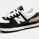 New Balance 574 Legacy Black White - Зображення 6