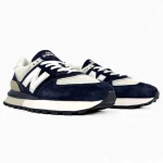 New Balance 574 Legacy Blue White Beige - Зображення 2