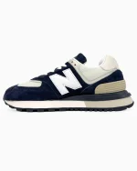 New Balance 574 Legacy Blue White Beige