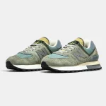 New Balance 574 Legacy х Stone Island Steel Green - Зображення 3