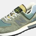 New Balance 574 Legacy х Stone Island Steel Green - Зображення 5