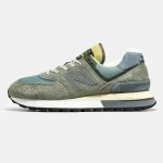 New Balance 574 Legacy х Stone Island Steel Green