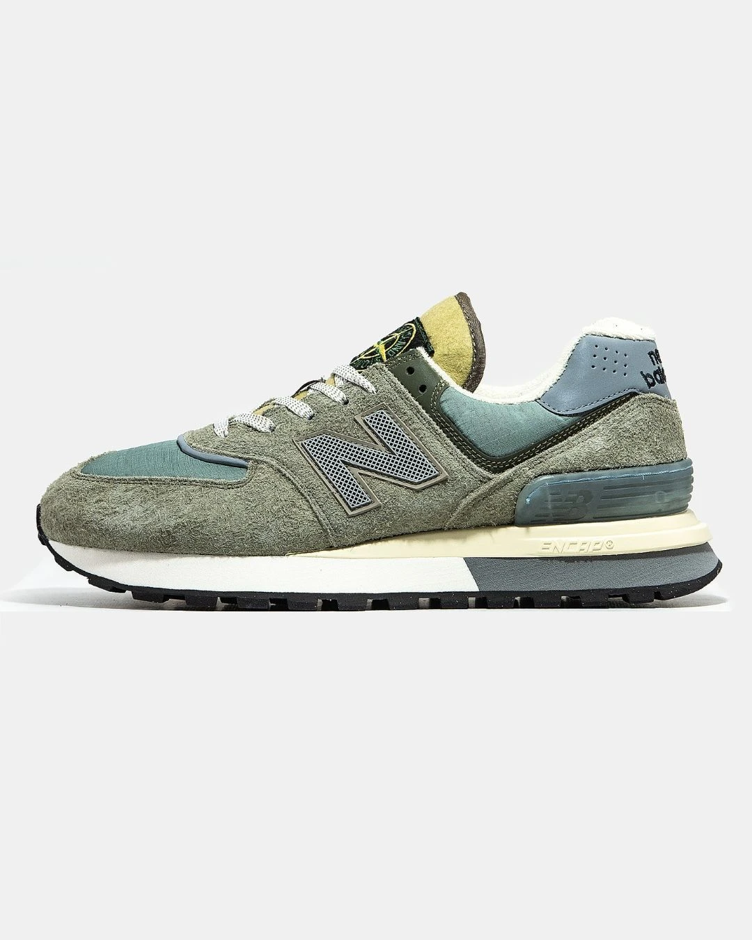 new-balance-574-legacy-kh-stone-island-steel-green-55400675431657 New Balance 574 Legacy х Stone Island Steel Green - Зображення 1