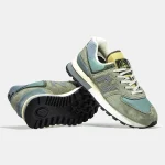 New Balance 574 Legacy х Stone Island Steel Green - Зображення 2