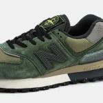 New Balance 574 Legacy Stone Island Dark Green - Зображення 6