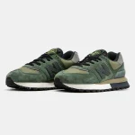 New Balance 574 Legacy Stone Island Dark Green - Зображення 3