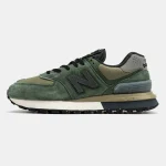 New Balance 574 Legacy Stone Island Dark Green
