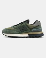 New Balance 574 Legacy Stone Island Dark Green