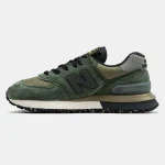 New Balance 574 Legacy Stone Island Dark Green - Зображення 5