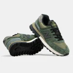 New Balance 574 Legacy Stone Island Dark Green - Зображення 2