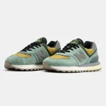 New Balance 574 Legacy x Stone Island Light Green - Зображення 3