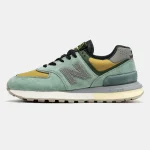 New Balance 574 Legacy x Stone Island Light Green