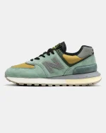 New Balance 574 Legacy x Stone Island Light Green