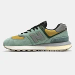 New Balance 574 Legacy x Stone Island Light Green - Зображення 5