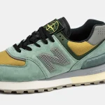 New Balance 574 Legacy x Stone Island Light Green - Зображення 6