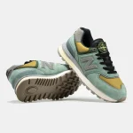 New Balance 574 Legacy x Stone Island Light Green - Зображення 2