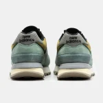 New Balance 574 Legacy x Stone Island Light Green - Зображення 9
