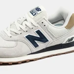 New Balance 574 Light Beige - Зображення 6