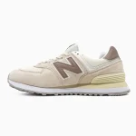 New Balance 574 Linen Light Mushroom