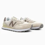 New Balance 574 Linen Light Mushroom - Зображення 2