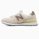 New Balance 574 Linen Light Mushroom - Зображення 3