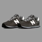 New Balance 574 Taupe Light Grey - Зображення 4
