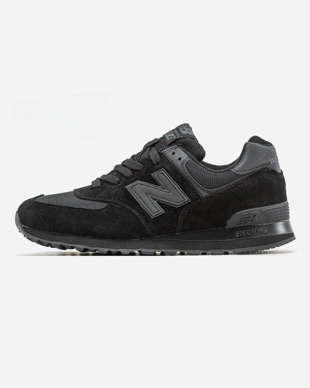 new-balance-574-total-black-14540116457644 New Balance 574 Total Black - Зображення 1