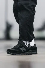 New Balance 574 Total Black - Зображення 2