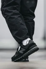 New Balance 574 Total Black - Зображення 5