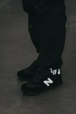 New Balance 574 Total Black - Зображення 8