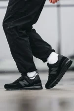 New Balance 574 Total Black - Зображення 3