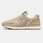 New Balance 574 x Miu Miu Beige
