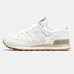 New Balance 574 x Miu Miu White