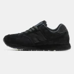 New Balance 574 x Stone Island Black