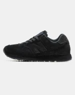 New Balance 574 x Stone Island Black