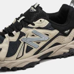 New Balance 610 Incubation Tan Black - Зображення 5